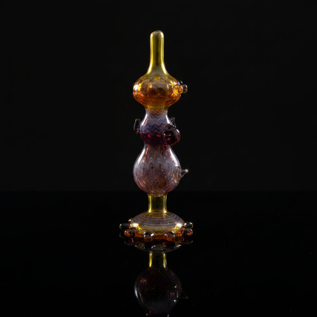 Bubbler | Hand Made Chimpanzee Head - SmokeMEGA