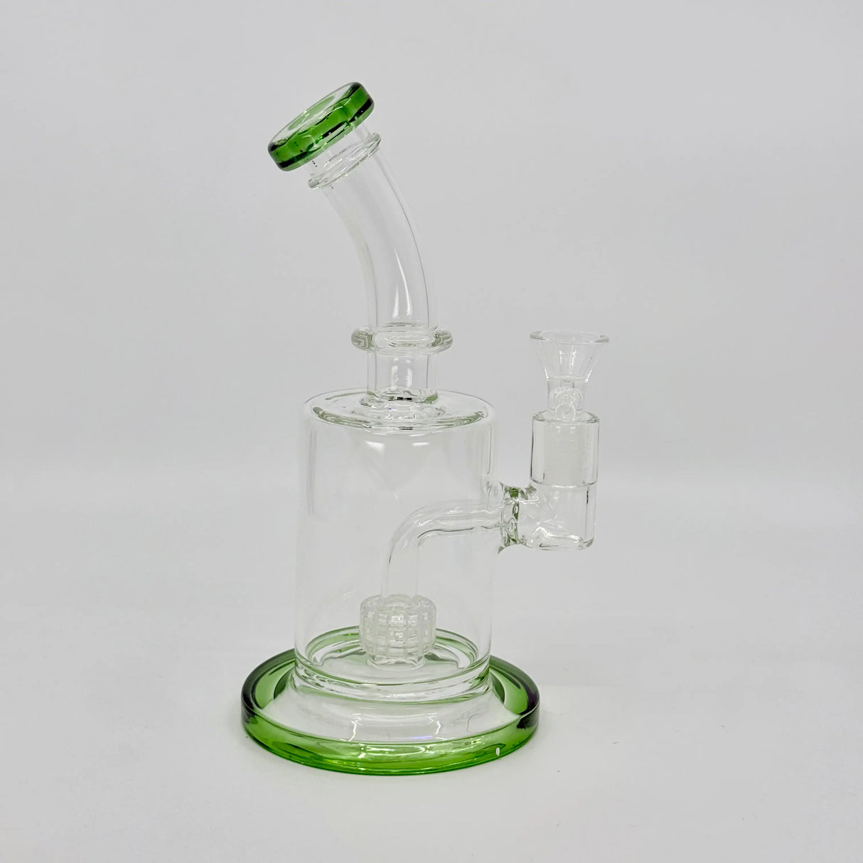 Bubbler Bliss 9" Drum Percolator Glass Dab Rig - Elevate Your Experience