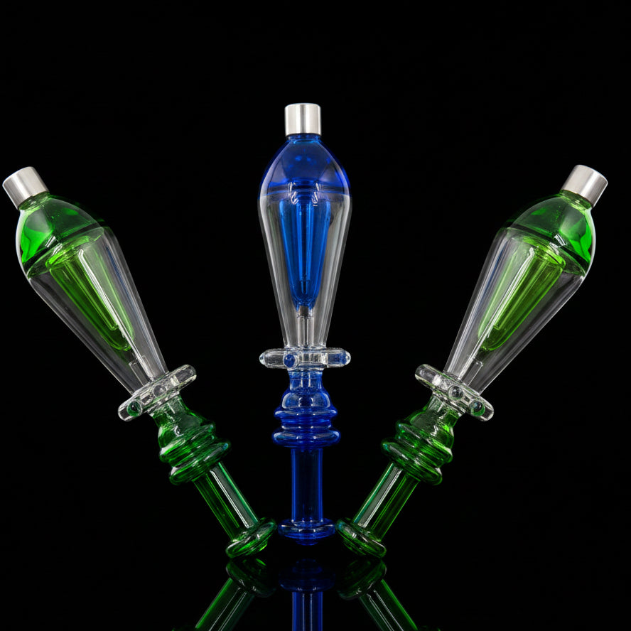 NC2 Nectar Collector with All-New Design for Efficient Dabbing Experience - SmokeMEGA