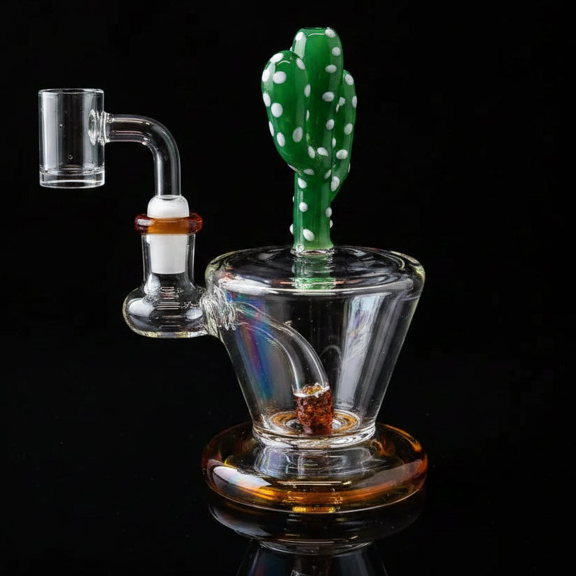 Cactus Style dab rig - SmokeMEGA
