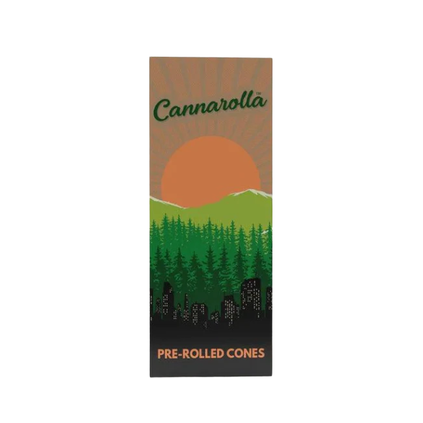Cannarolla Pre-rolled Cones | Classic White