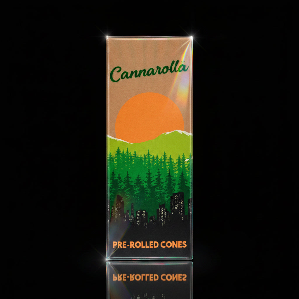 Cannarolla Pre-rolled Cones | Classic White - SmokeMEGA