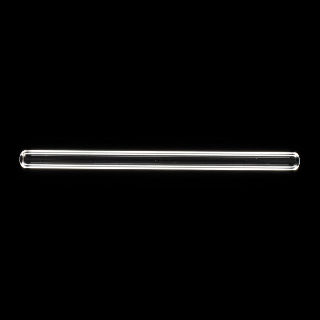 Clear View Glass Tubes - 20 Premium Lightweight & Durable Vials