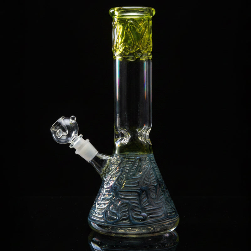 Color Art American Made Beaker Bong 12"