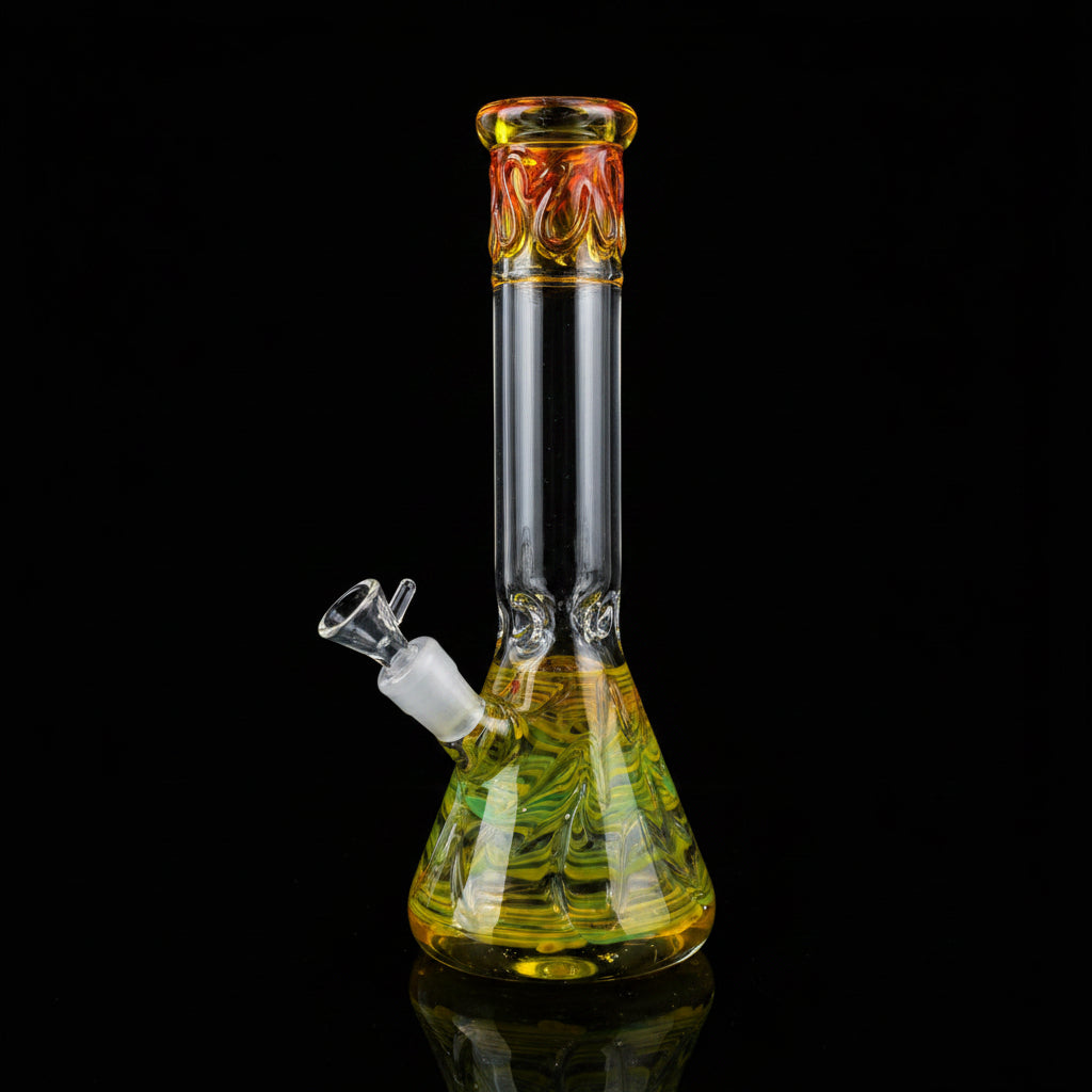 Color Art American Made Beaker Bong 12"
