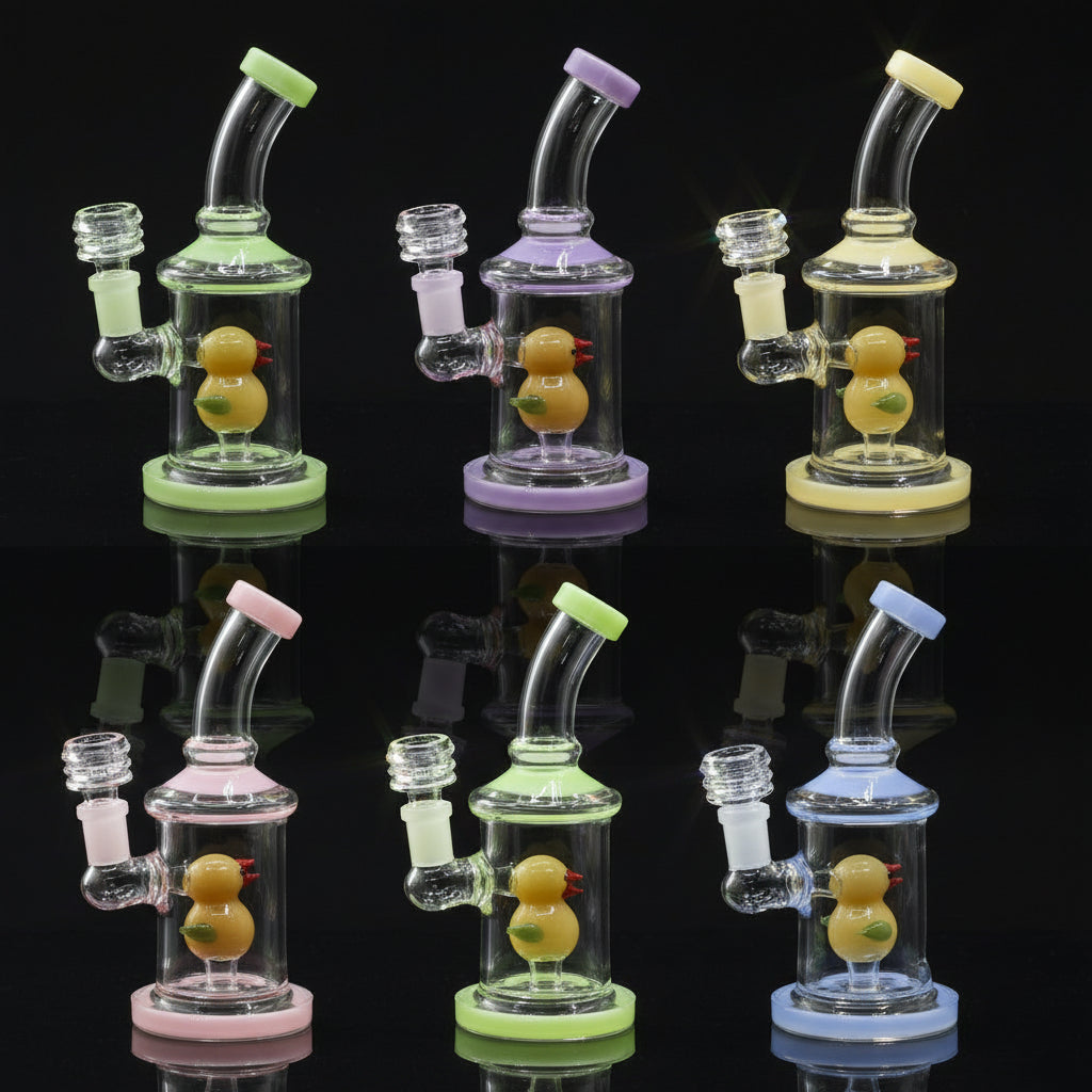 Cute Color DAB RIG - SmokeMEGA