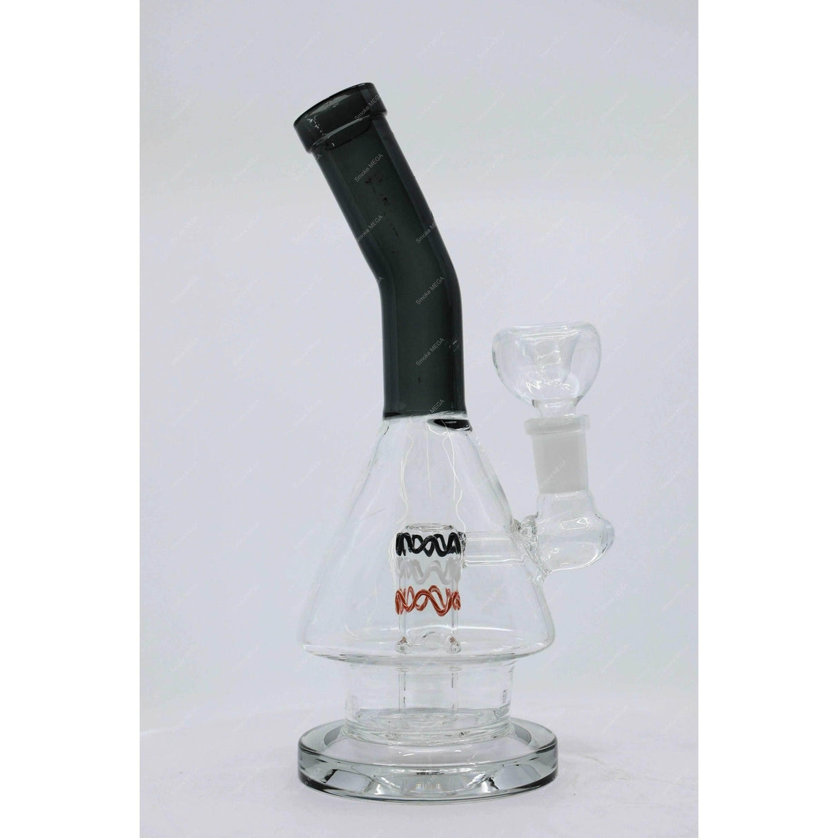 DAB RIG | 8 Inch Rasta Art Shower Head - SmokeMEGA