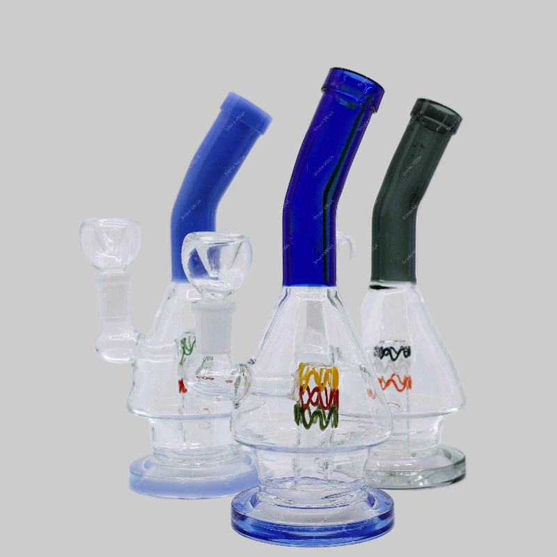 DAB RIG | 8 Inch Rasta Art Shower Head