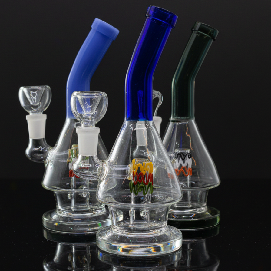 DAB RIG | 8 Inch Rasta Art Shower Head