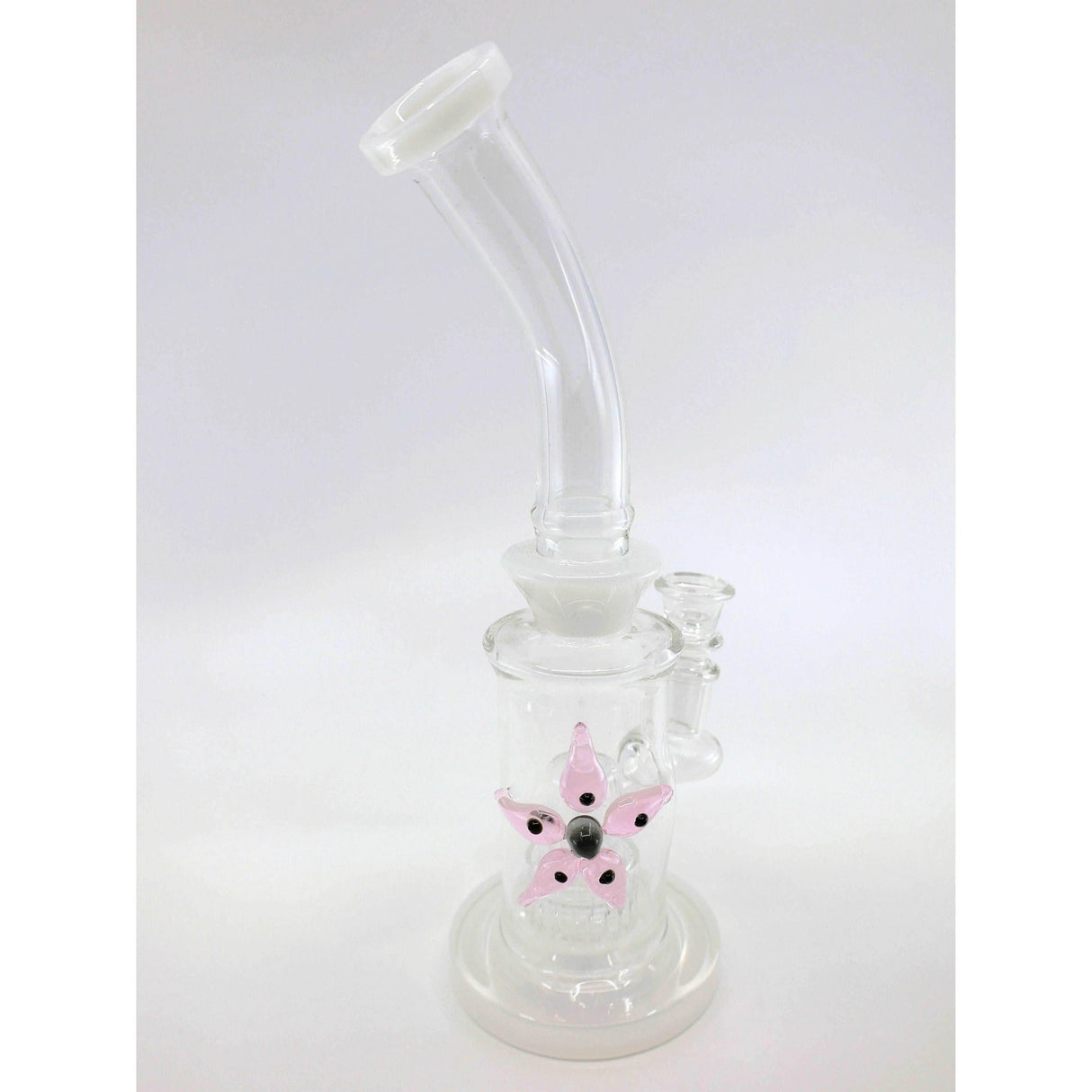 Dab Rig | 10Inch Sower Head with Glass ART Work - SmokeMEGA