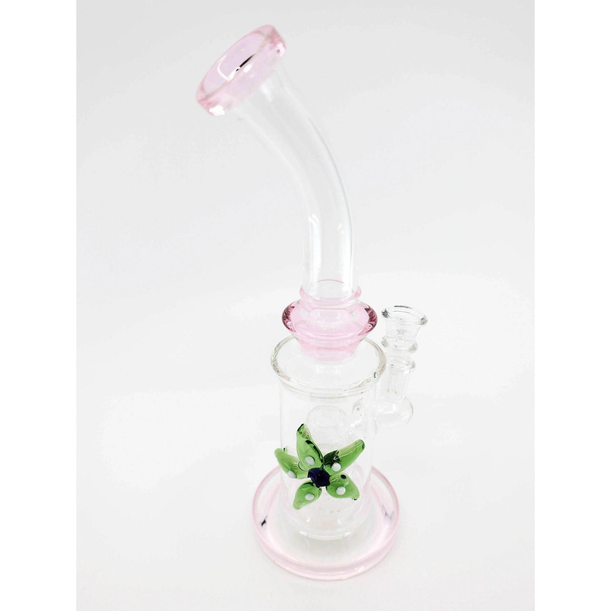Dab Rig | 10Inch Sower Head with Glass ART Work - SmokeMEGA