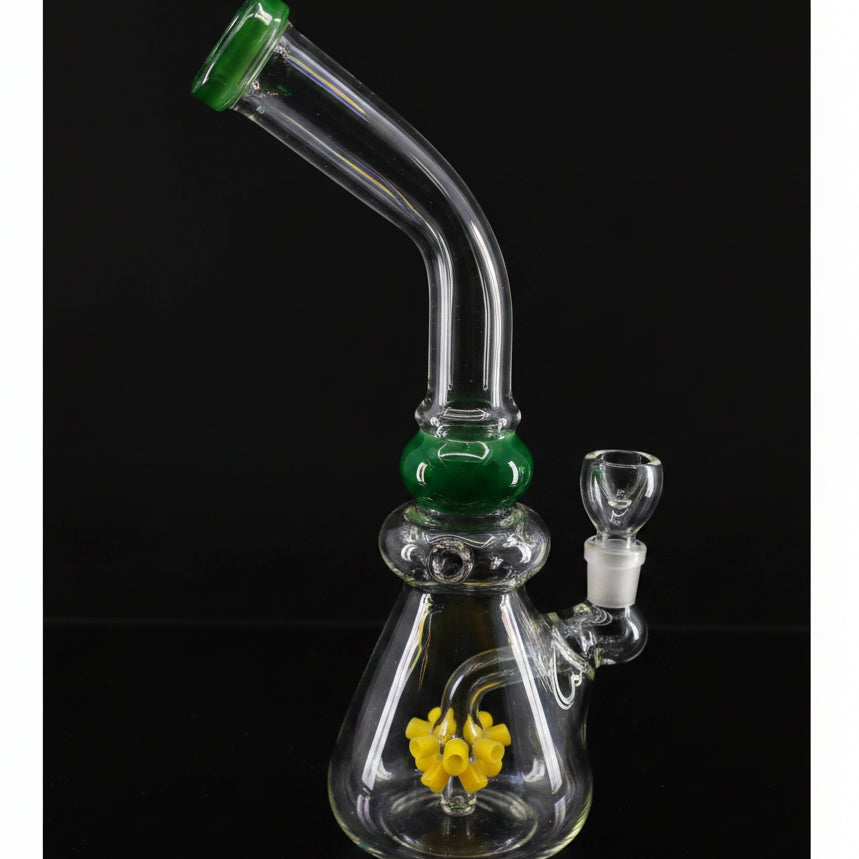 Dab Rig | 10" Bent Mouth Sea Mine Perc