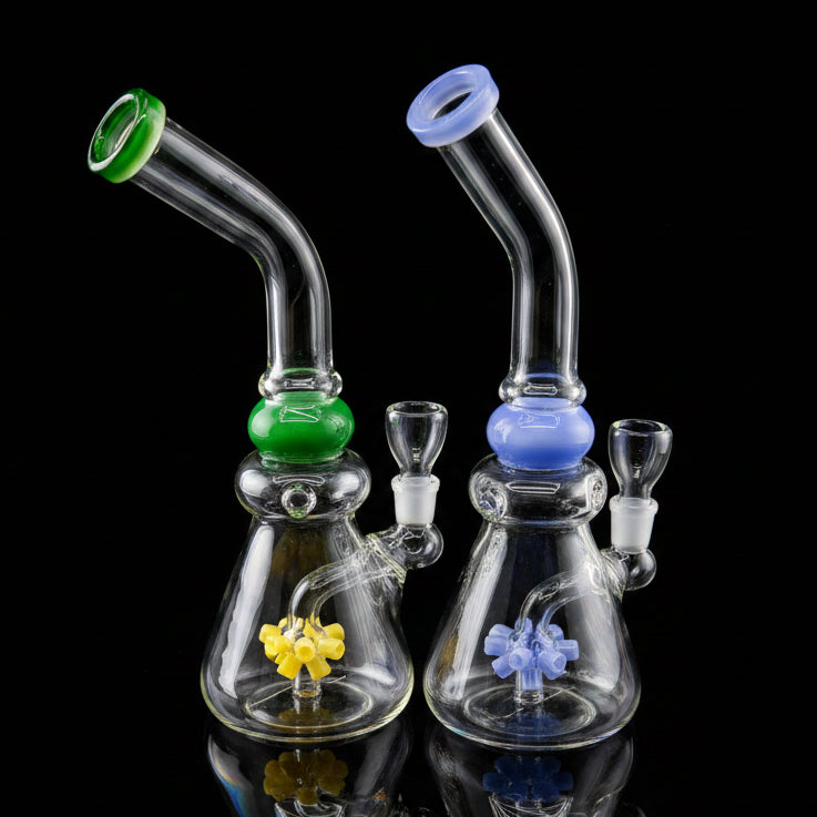 Dab Rig | 10" Bent Mouth Sea Mine Perc