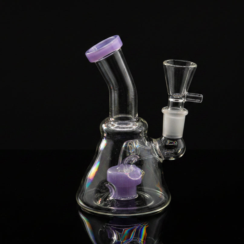 Dab Rig | 6" Ice Punch Shower Head Percolator Dab Rig