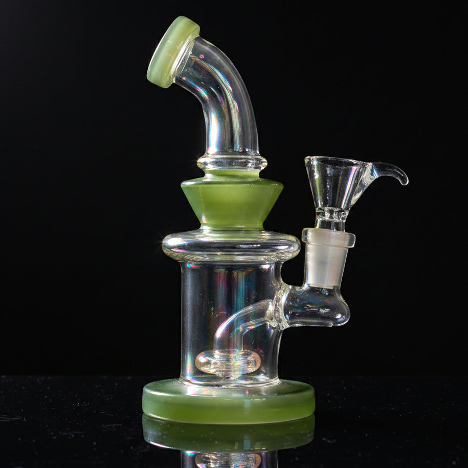 Dab Rig | 7" Compact Showerhead Percolator