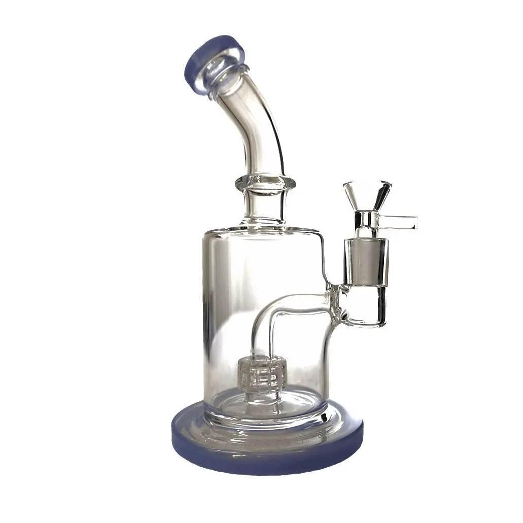 Dab Rig | 8 Inch Showerhead Bent Neck - SmokeMEGA