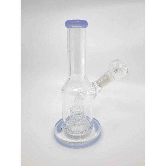 Dab Rig | 8 inch Shower Head Straight - SmokeMEGA