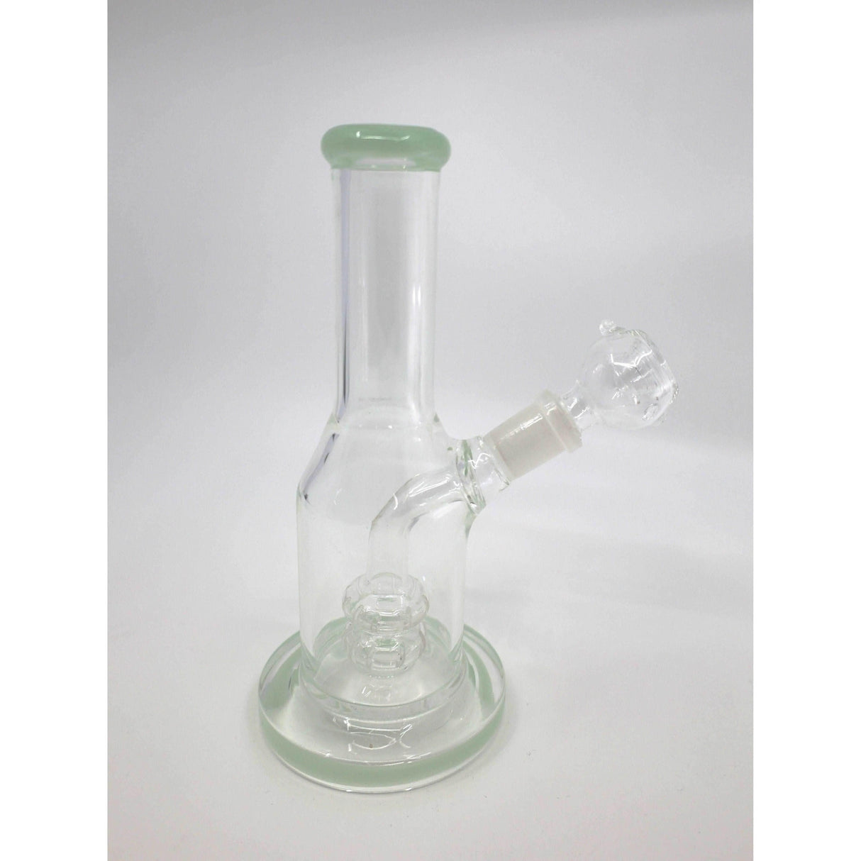 Dab Rig | 8 inch Shower Head Straight - SmokeMEGA
