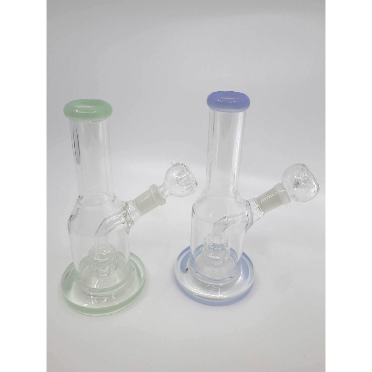 Dab Rig | 8 inch Shower Head Straight - SmokeMEGA