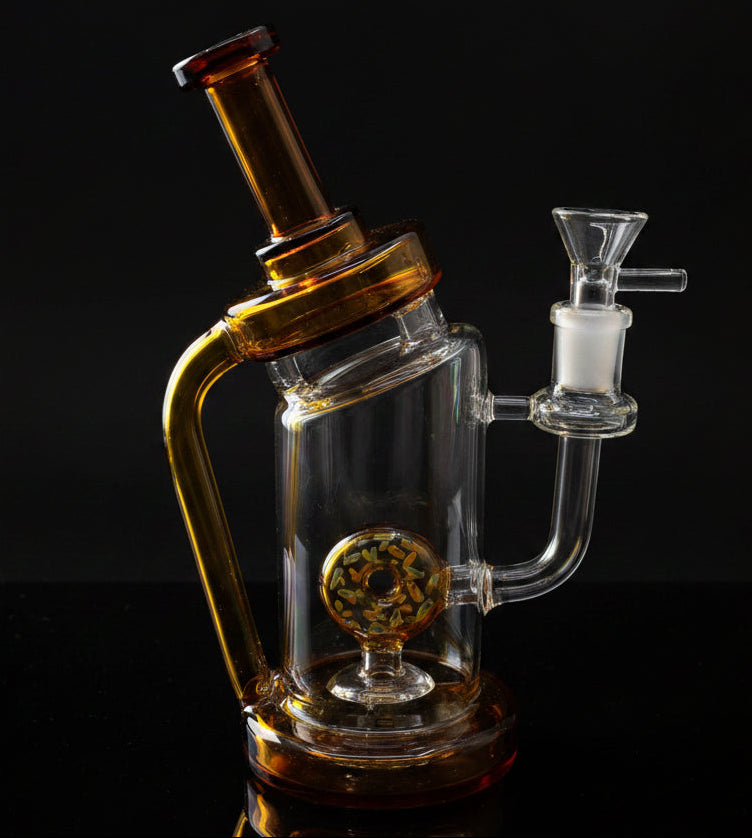 Dab Rig | 8.5" Donut Shape Dab Rig