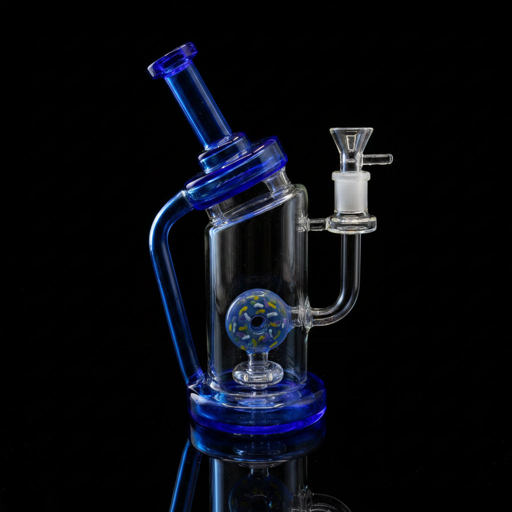 Dab Rig | 8.5" Donut Shape Dab Rig