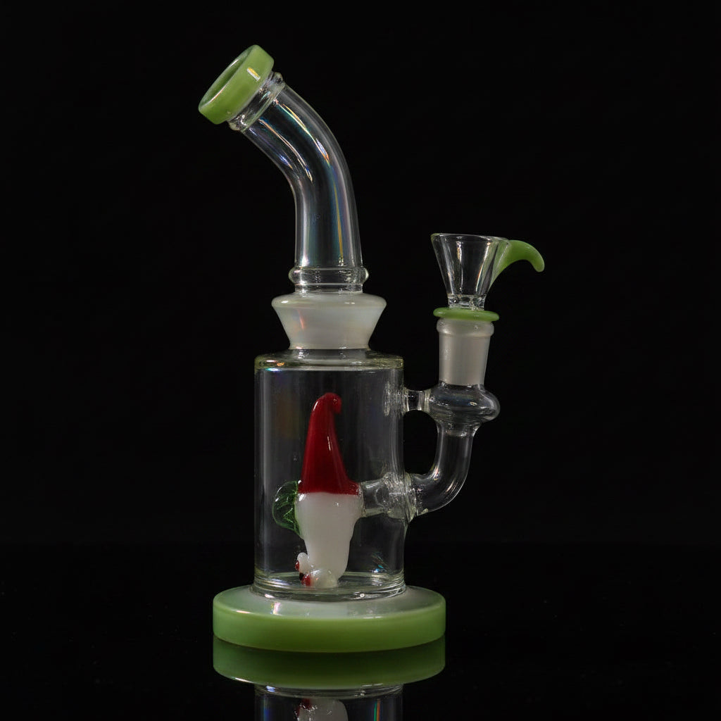 Dab Rig | 8" Animal Insert Bent Dab Rig