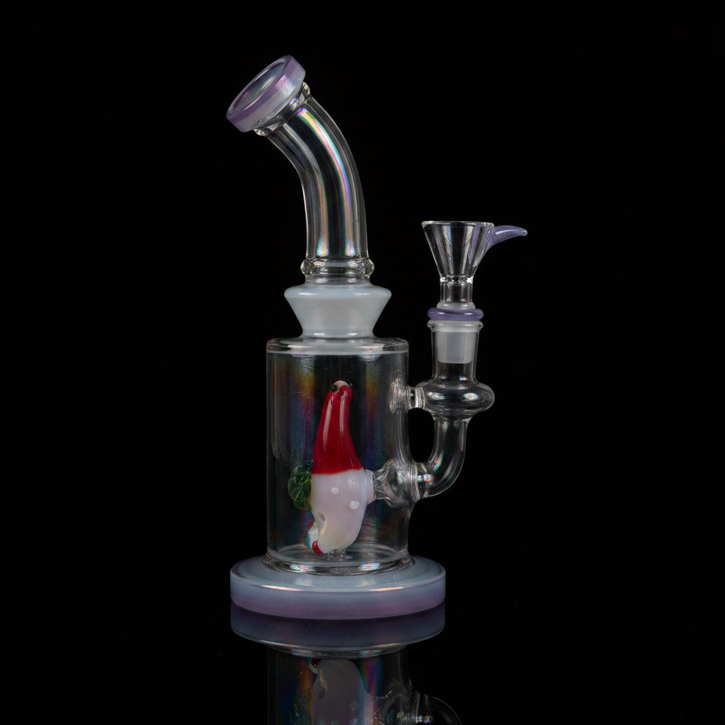 Dab Rig | 8" Animal Insert Bent Dab Rig