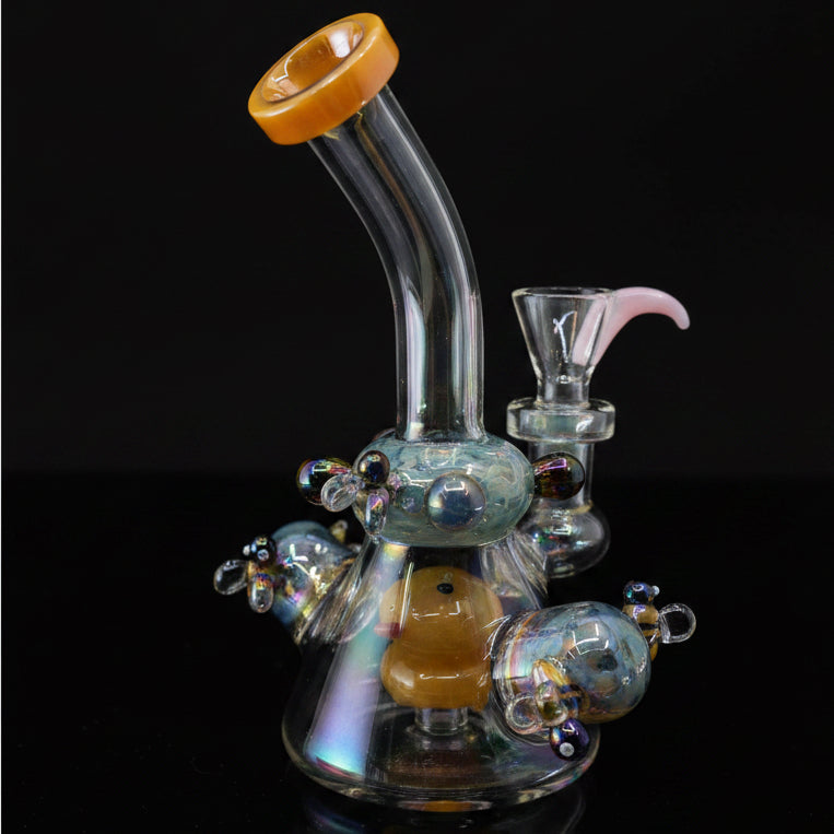 Dab Rig | Heady Shower Head Bant - SmokeMEGA