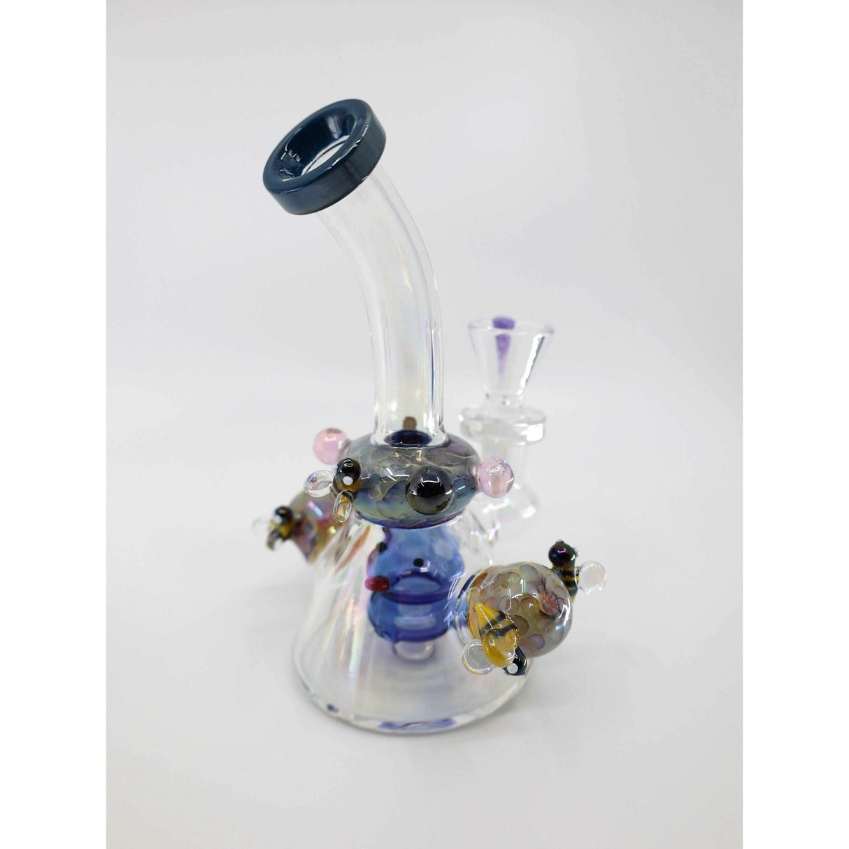 Dab Rig | Heady Shower Head Bant - SmokeMEGA