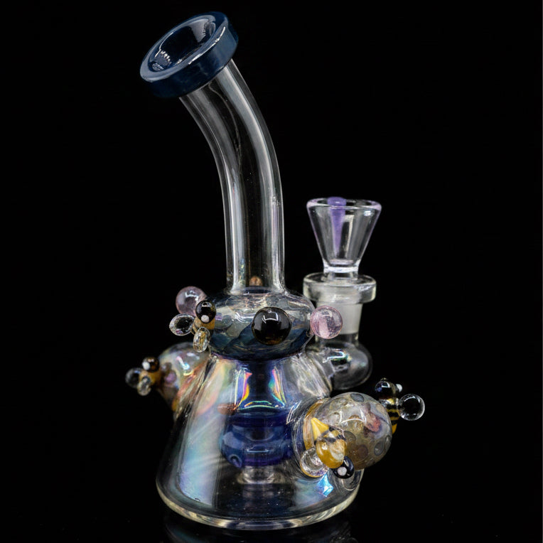 Dab Rig | Heady Shower Head Bant - SmokeMEGA