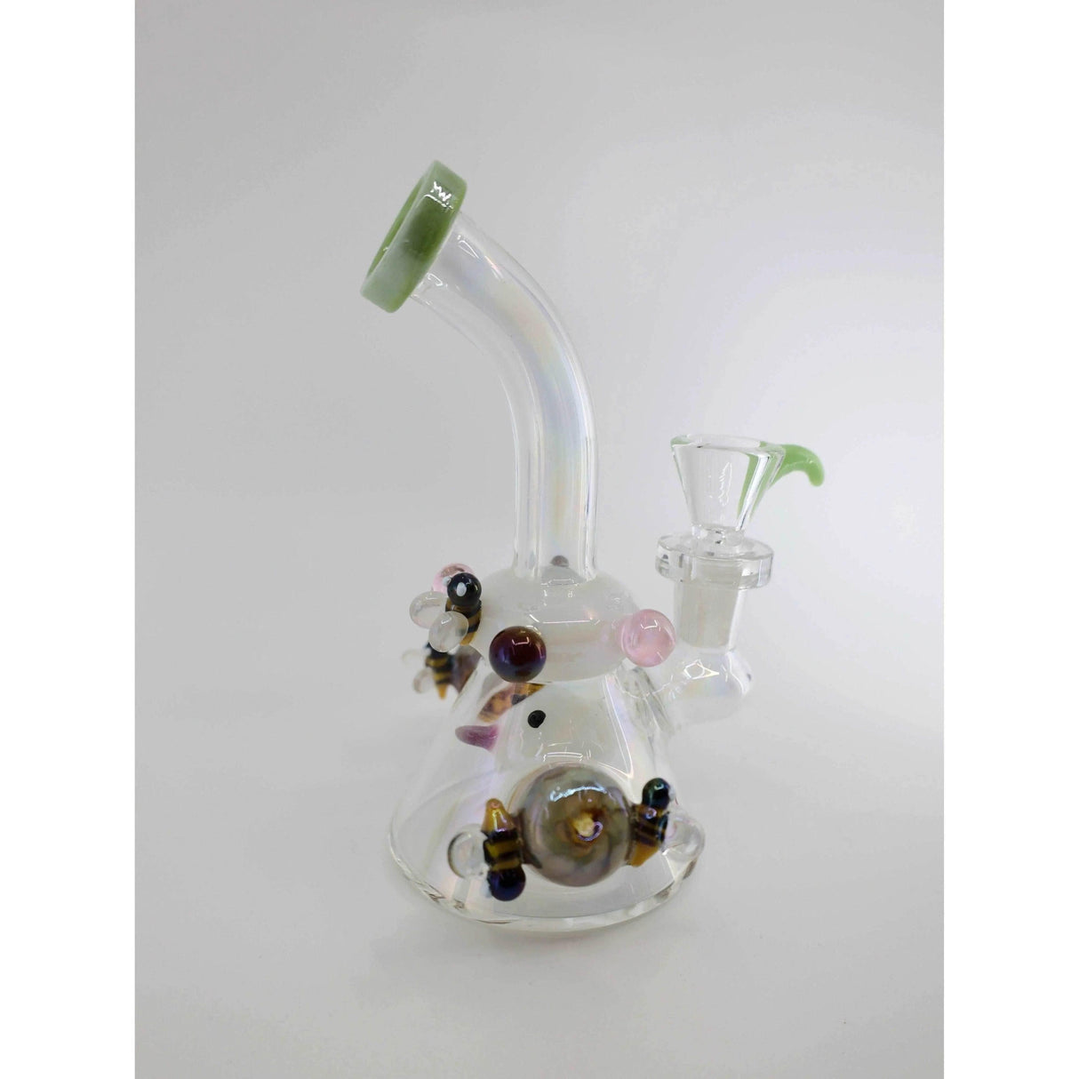Dab Rig | Heady Shower Head Bant - SmokeMEGA