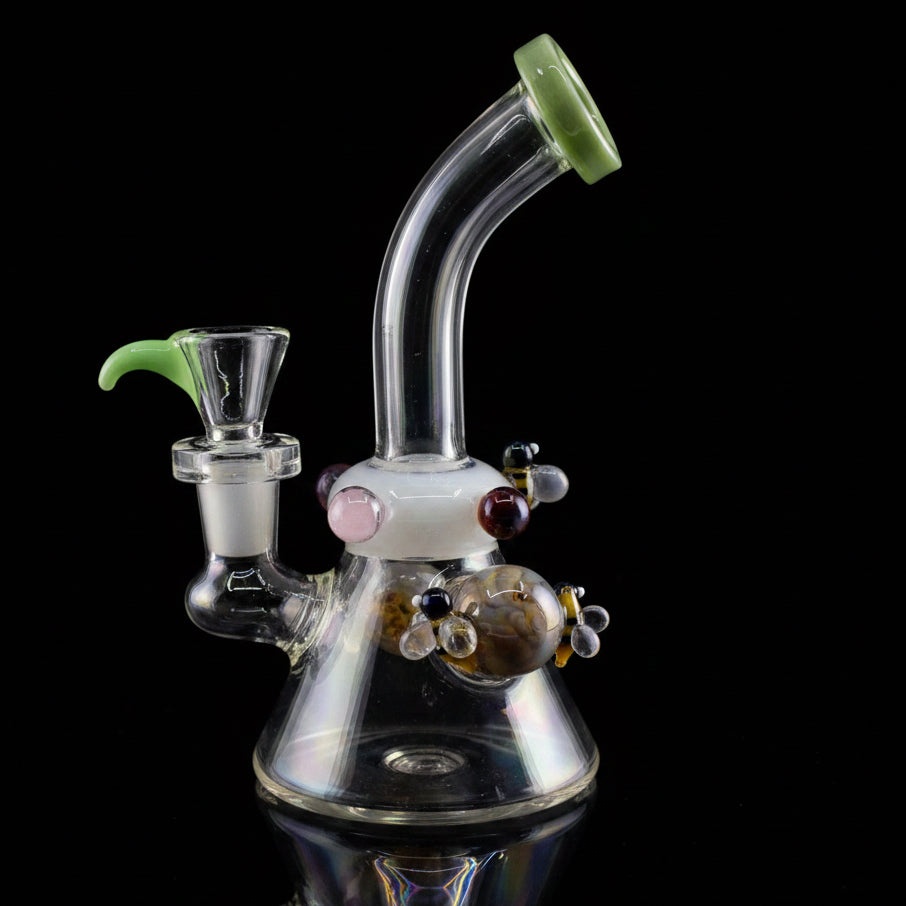 Dab Rig | Heady Shower Head Bant - SmokeMEGA