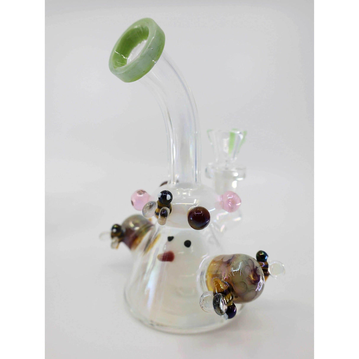 Dab Rig | Heady Shower Head Bant - SmokeMEGA