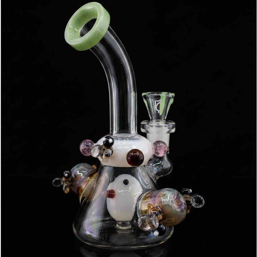 Dab Rig | Heady Shower Head Bant - SmokeMEGA