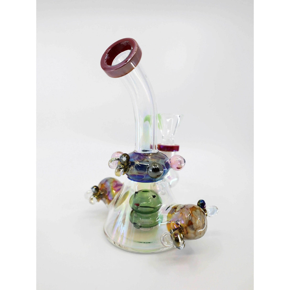 Dab Rig | Heady Shower Head Bant - SmokeMEGA