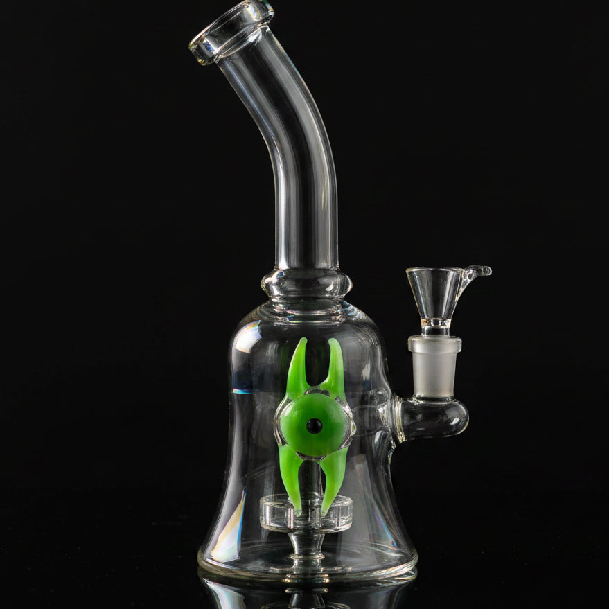 Dab Rig | Horned Eye Glass Dab Rig Bong 8.5"