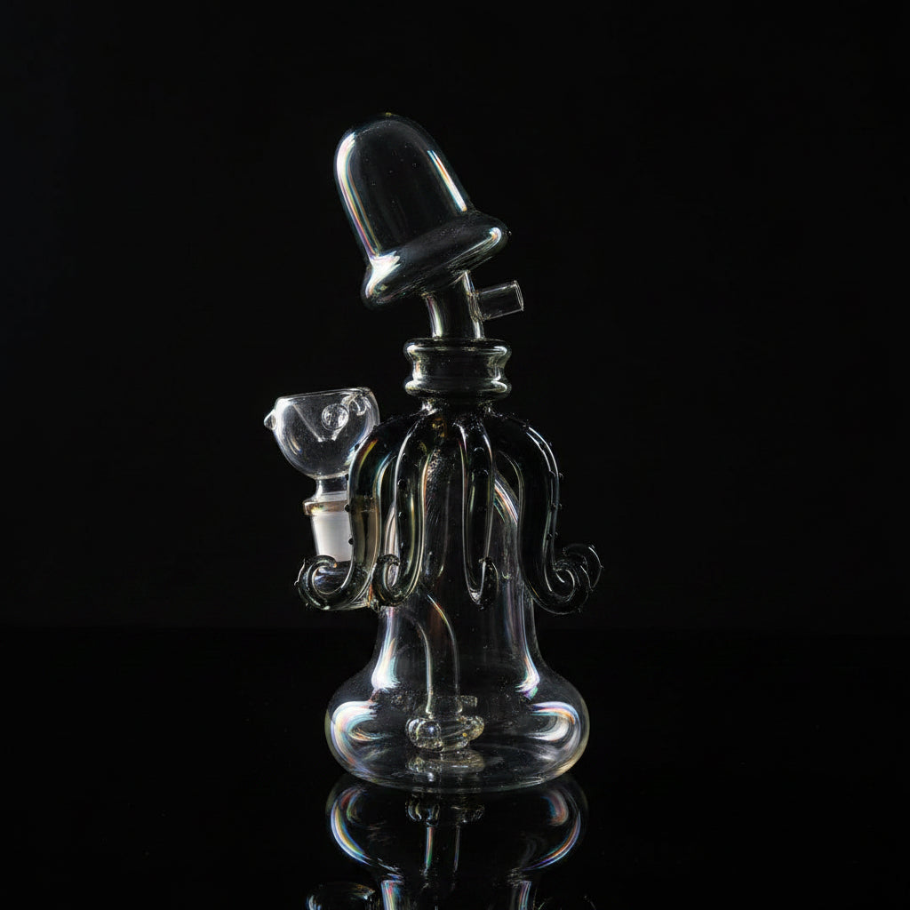 Dab Rig | Octopus Showerhead Perc 8"