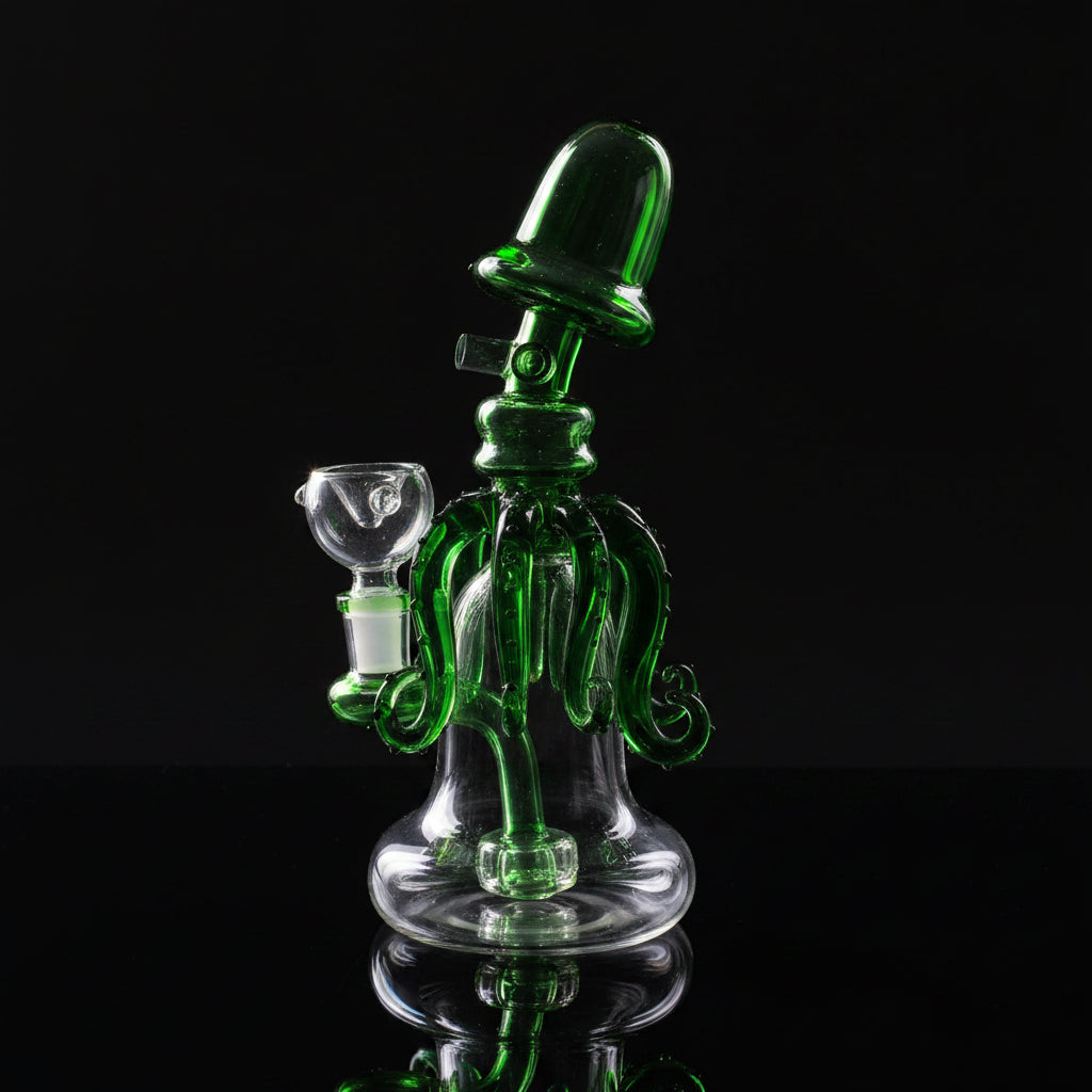 Dab Rig | Octopus Showerhead Perc 8"