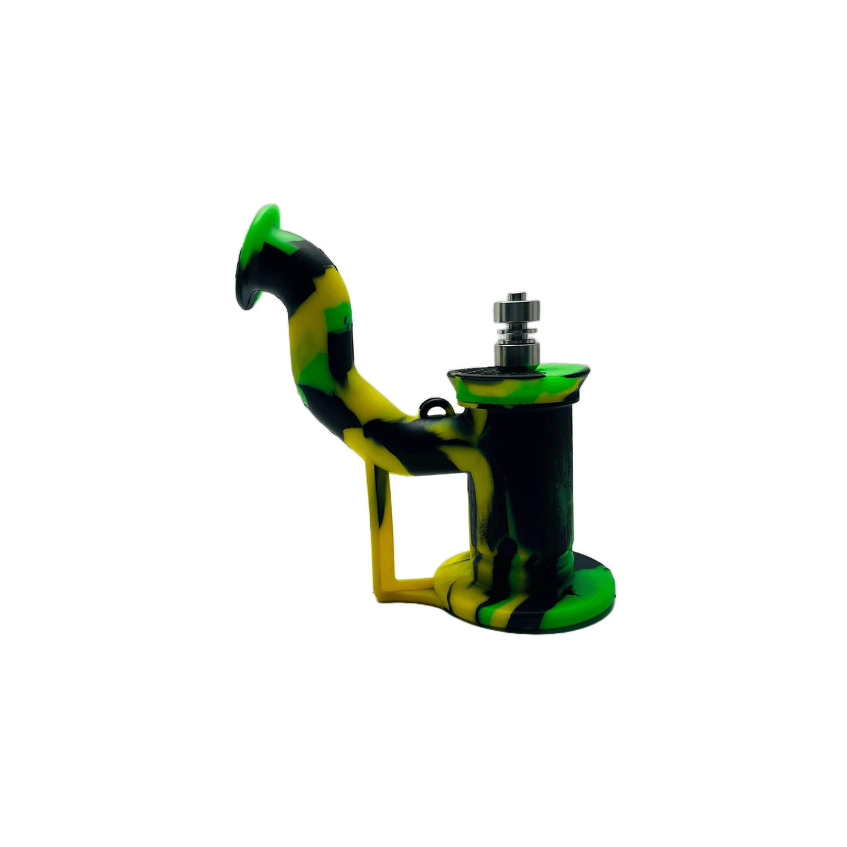 Dab Rig | SK - 765 SILICONE OIL BARREL PIPE - 6IN - SmokeMEGA