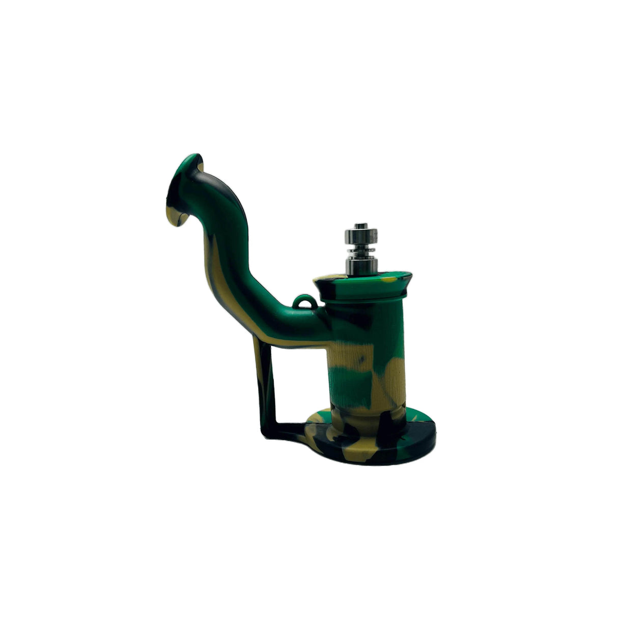 Dab Rig | SK - 765 SILICONE OIL BARREL PIPE - 6IN - SmokeMEGA