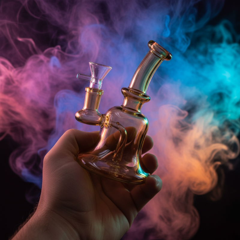 Dab Rigs | 6" Metallic