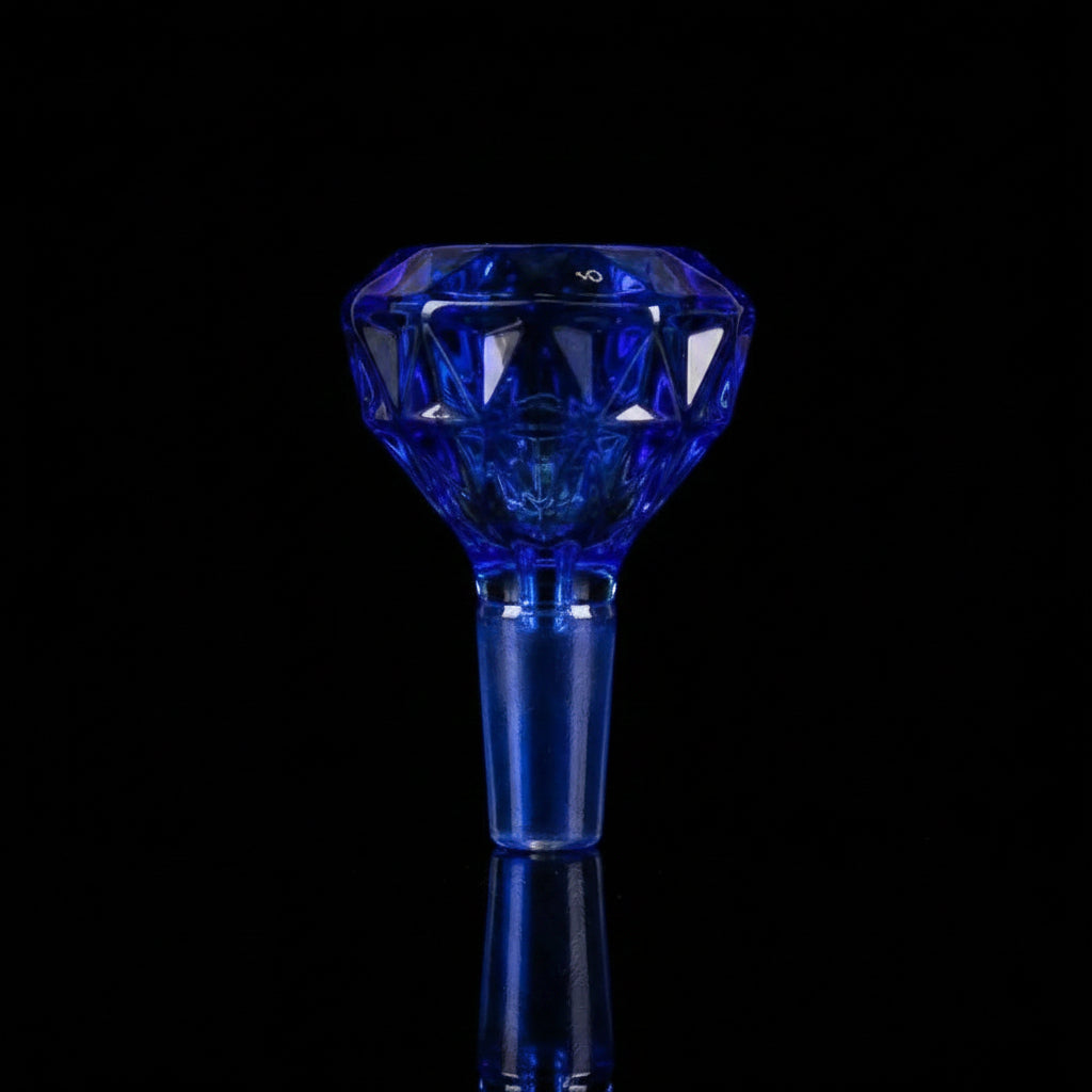 Diamond Bowl | SK-629 Glass - SmokeMEGA