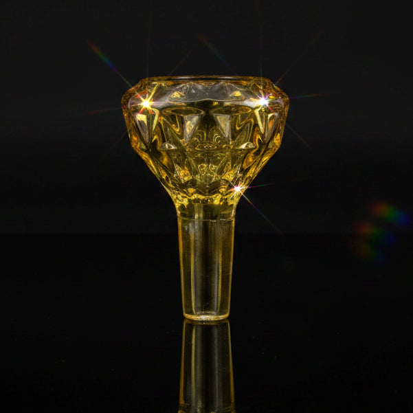 Diamond Bowl | SK-629 Glass - SmokeMEGA