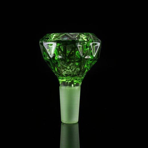 Diamond Bowl | SK-629 Glass - SmokeMEGA