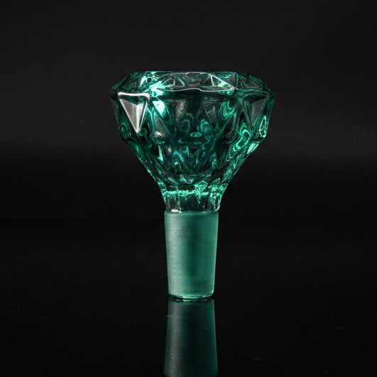 Diamond Bowl | SK-629 Glass - SmokeMEGA