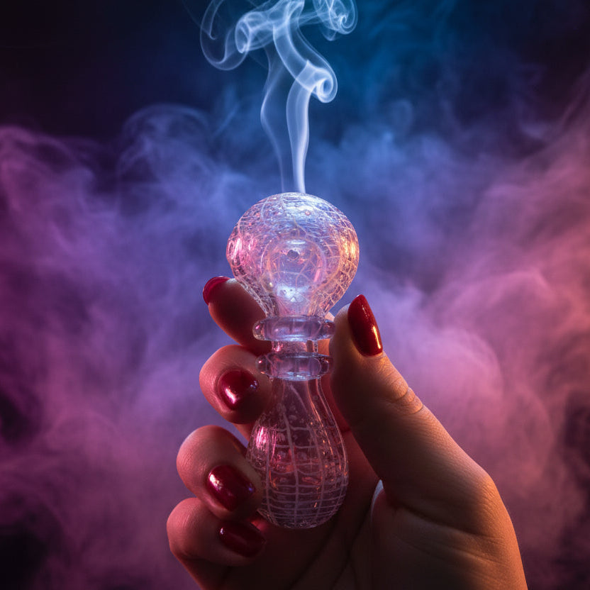 Dimond Hand pipe - SmokeMEGA