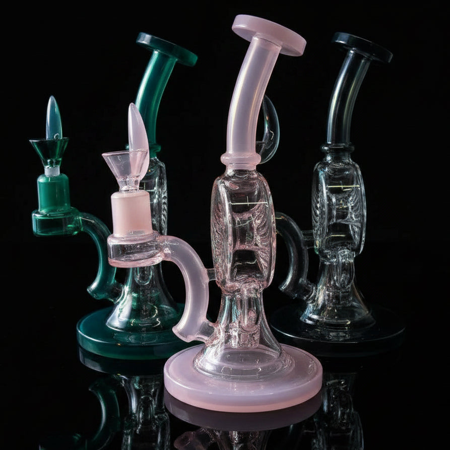 Donuts Dab Rig - SmokeMEGA