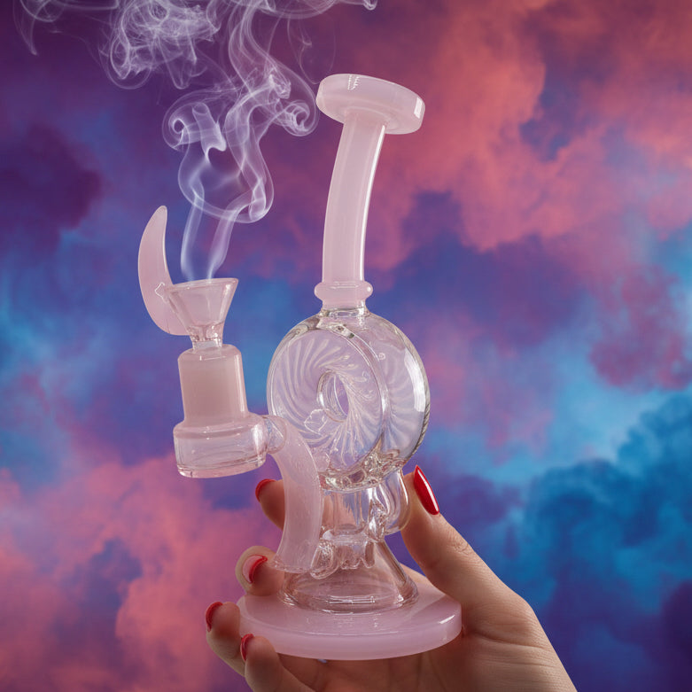 Donuts Dab Rig - SmokeMEGA