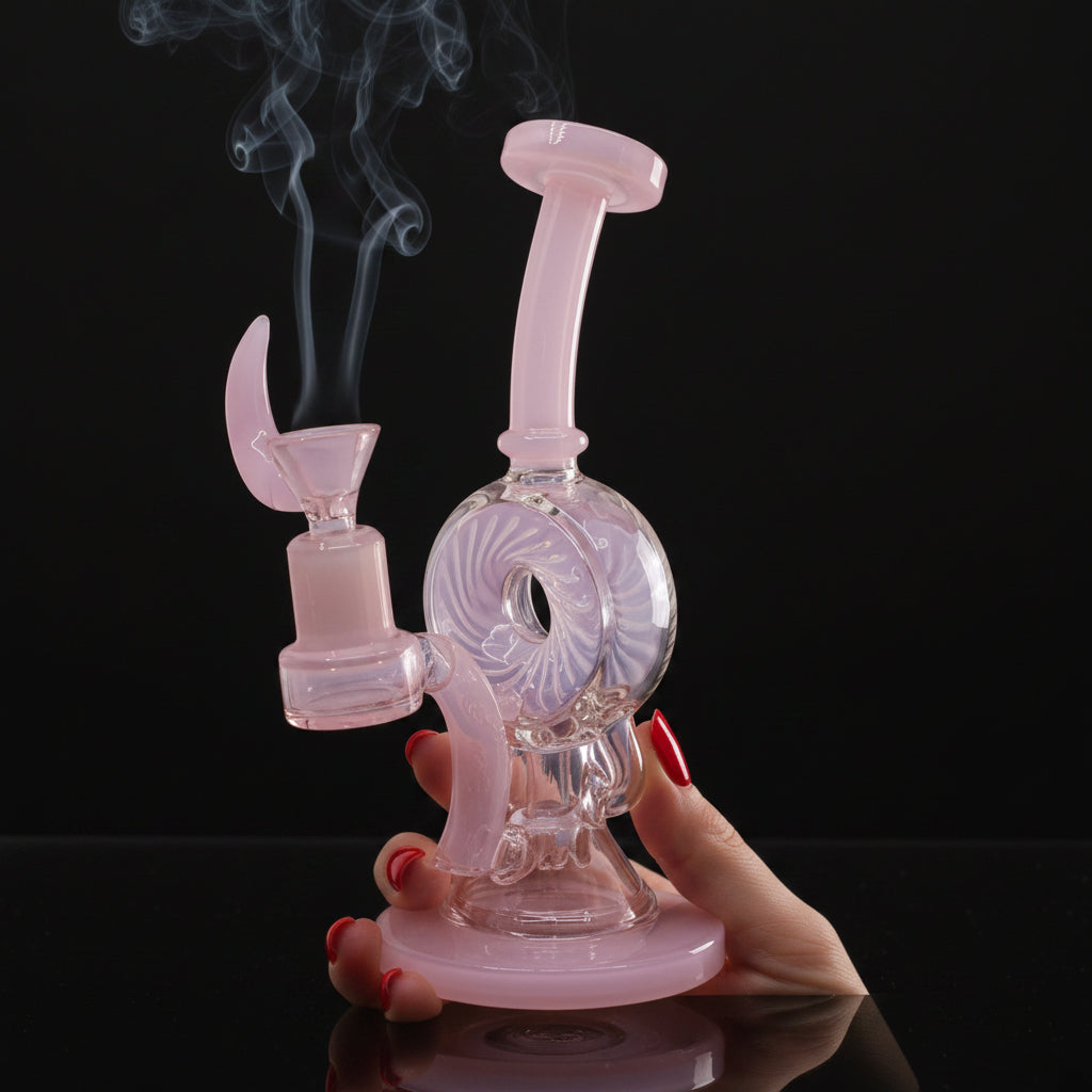 Donuts Dab Rig - SmokeMEGA