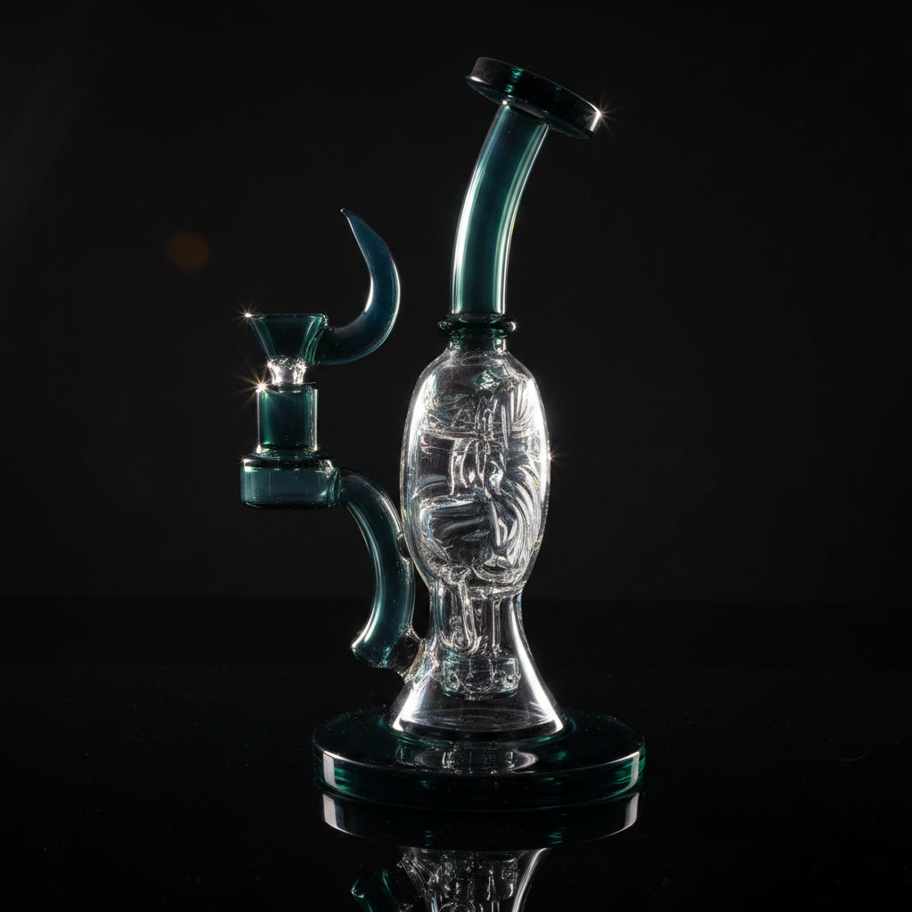 Donuts Dab Rig - SmokeMEGA